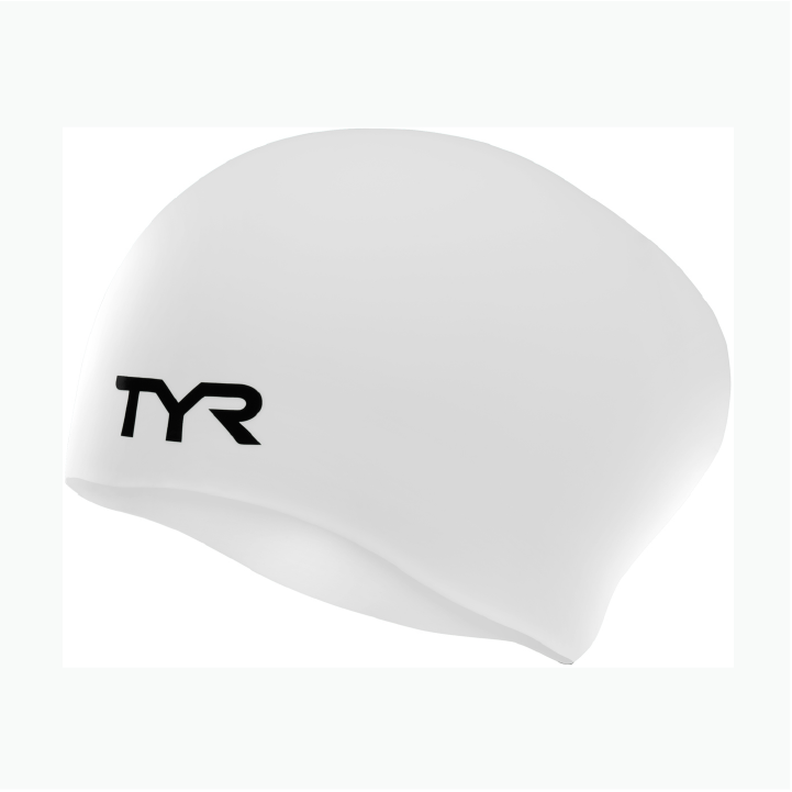 TYR LONG HAIR WRINKLE-FREE SILICONE CAP