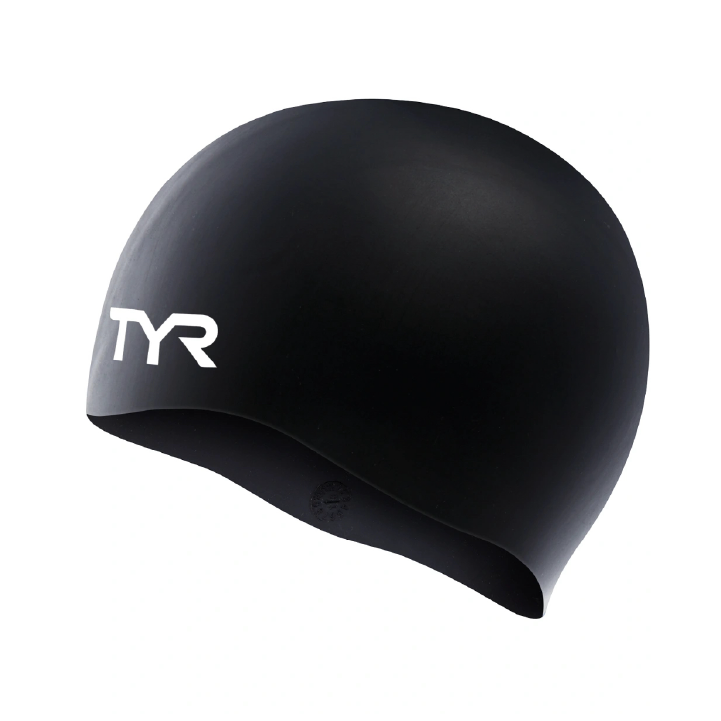 TYR WRINKLE-FREE SILICONE SWIM CAP